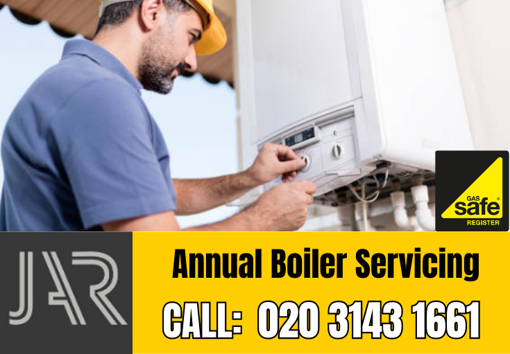 annual boiler servicing Elephant and Castle