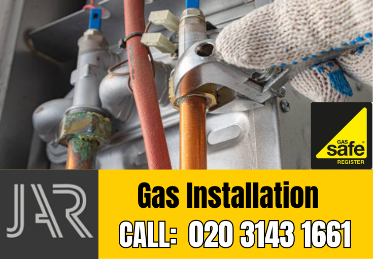 gas installation Elephant and Castle