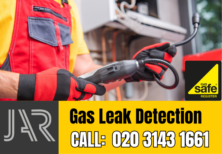 gas leak detection Elephant and Castle