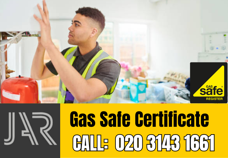 gas safe certificate Elephant and Castle