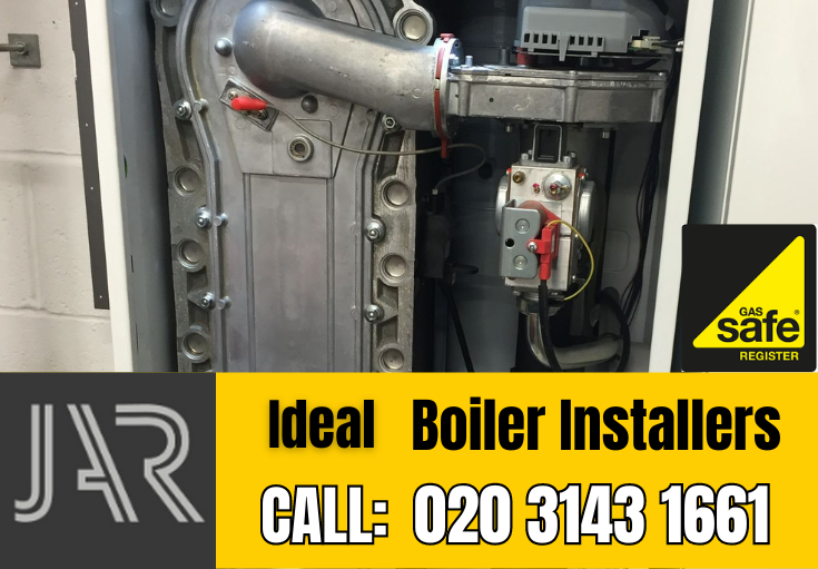 Ideal boiler installation Elephant and Castle