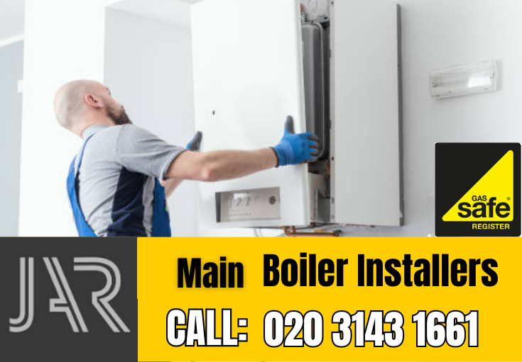 Main boiler installation Elephant and Castle