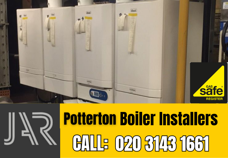 Potterton boiler installation Elephant and Castle