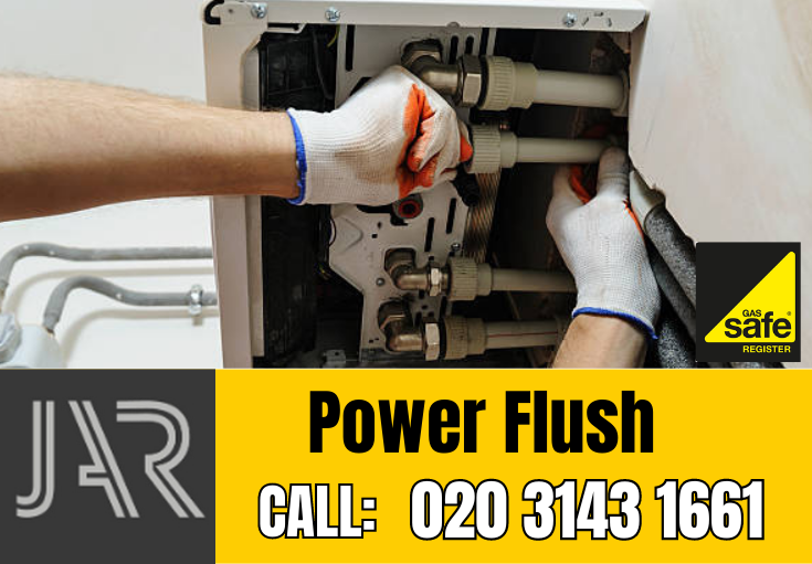 power flush Elephant and Castle