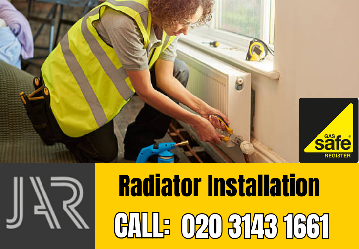 radiator installation Elephant and Castle