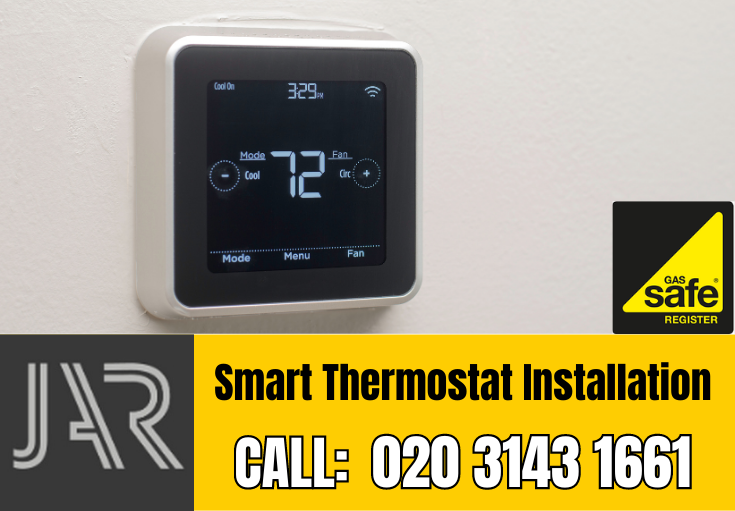 smart thermostat installation Elephant and Castle