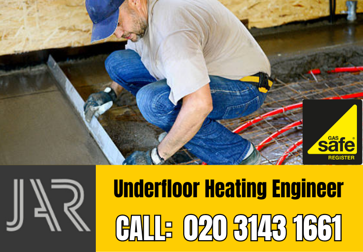 underfloor heating Elephant and Castle