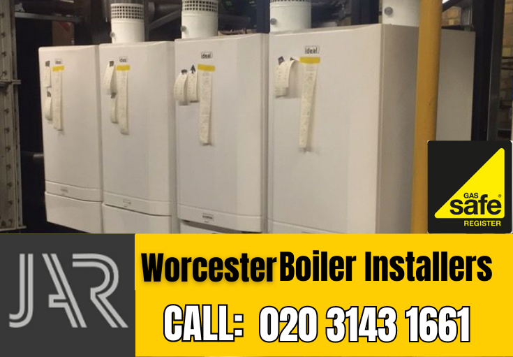 Worcester boiler installation Elephant and Castle